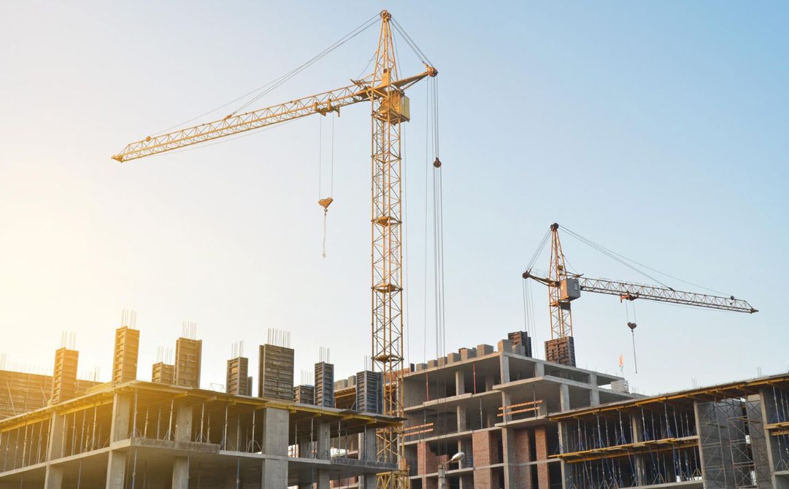 site de construction