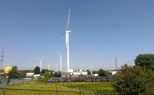 Wind turbine Nexans Buizingen