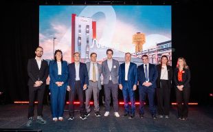 Nexans Charleroi new HV tower inauguration