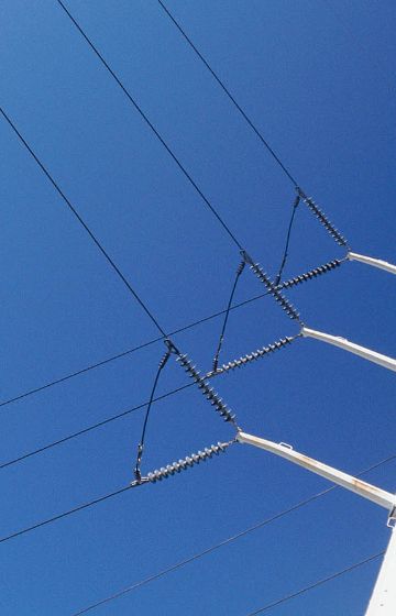 Overhead lines - pylon