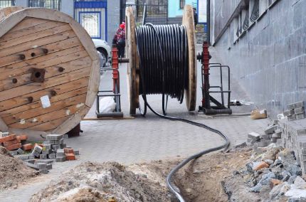 Construction site