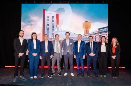 Nexans Charleroi new HV tower inauguration