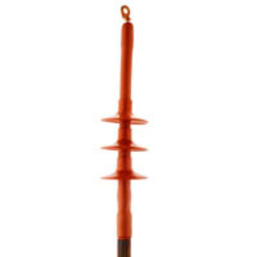 Heat-shrinkable outdoor terminations