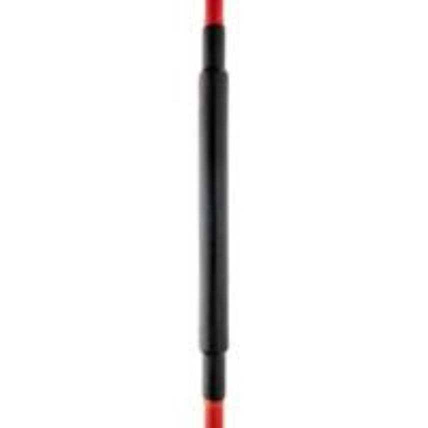 Heat-shrinkable straight joints