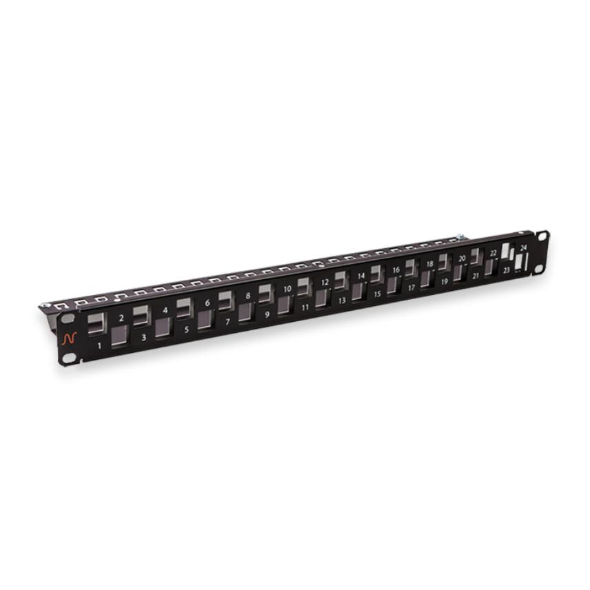 Nexans Patch Panels & Patch Guides