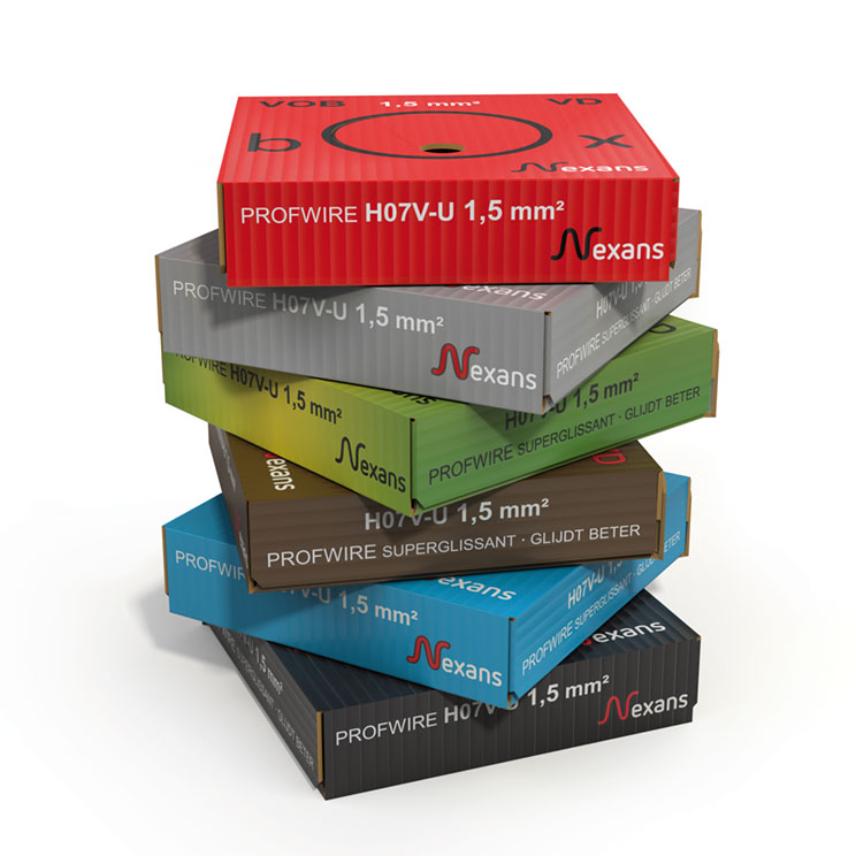 Nexans H07V-U Eca VOBbox