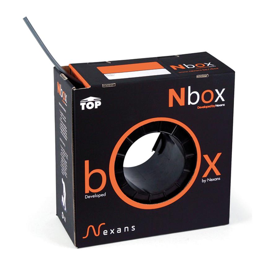 Nbox XVB Cca 3G2,5 mm²  P3.6km