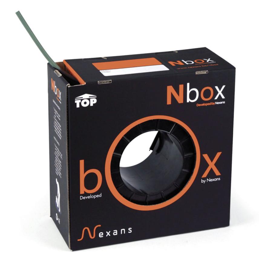 Nbox XGB Cca Easy Strippable 5G2,5 mm²  T2