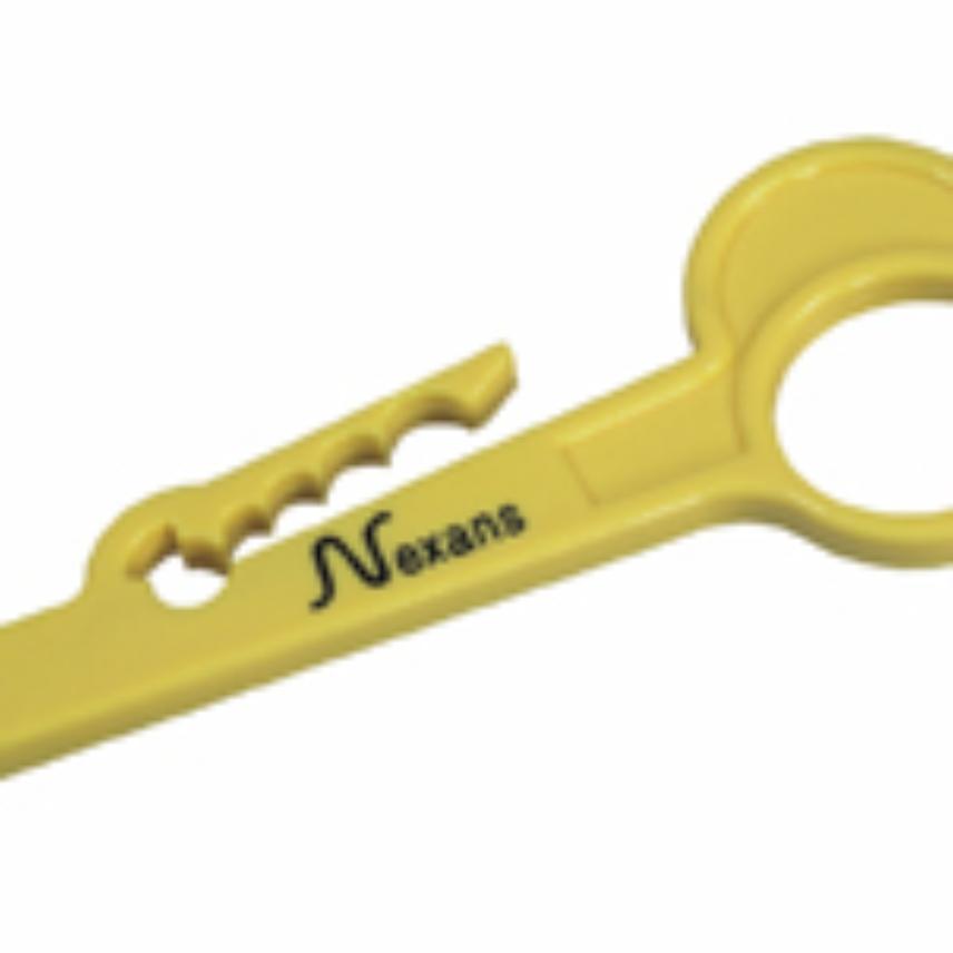 Tool - Nexans cable stripper, 110 punchdown tool