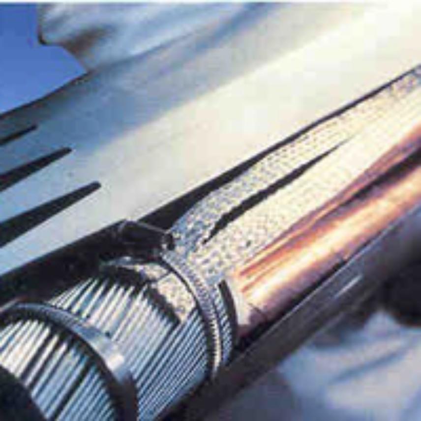 GTS3 - Heat-shrinkable straight joint