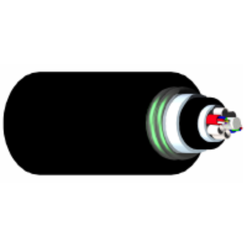 MBC LSZH  K209B 2x6 50/125 OM3 SP1344 BK