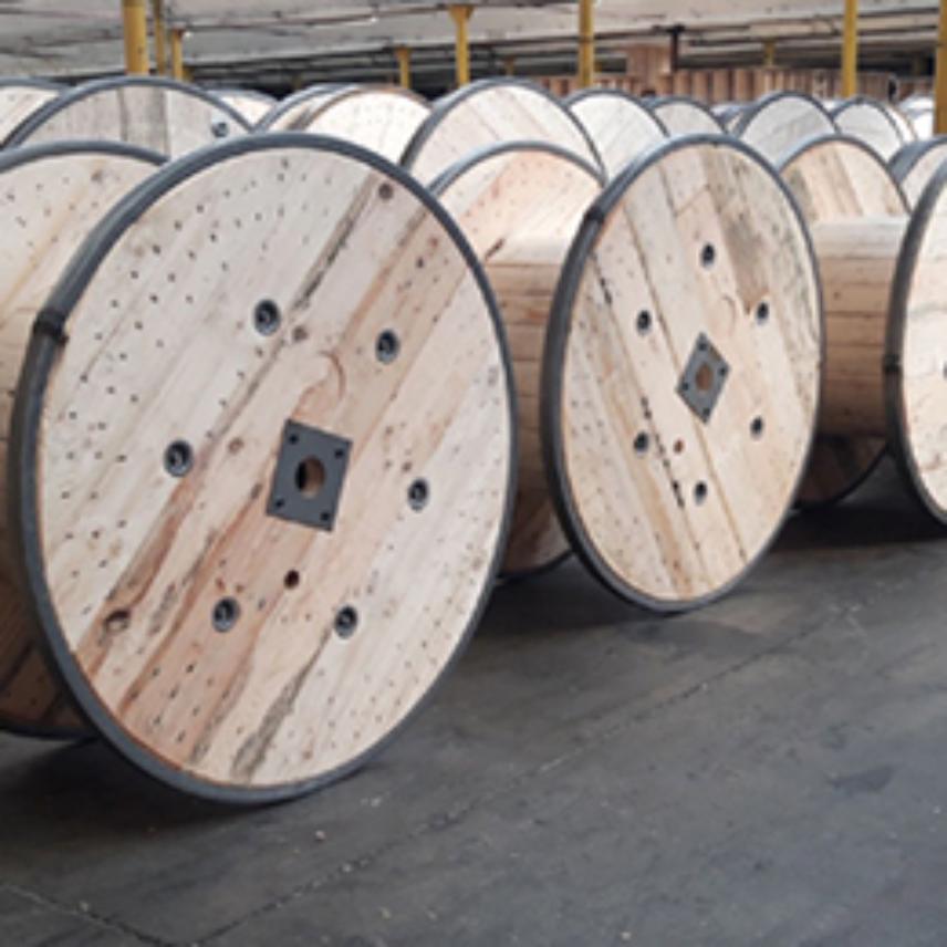 Tourets bois cerclés