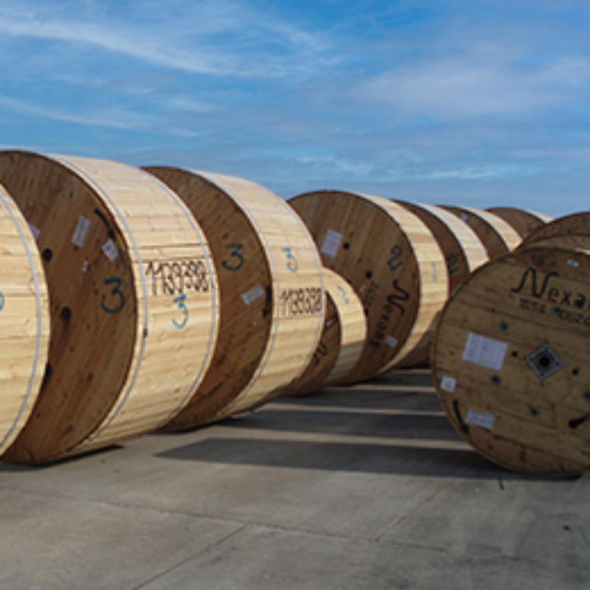 One-way wooden drums