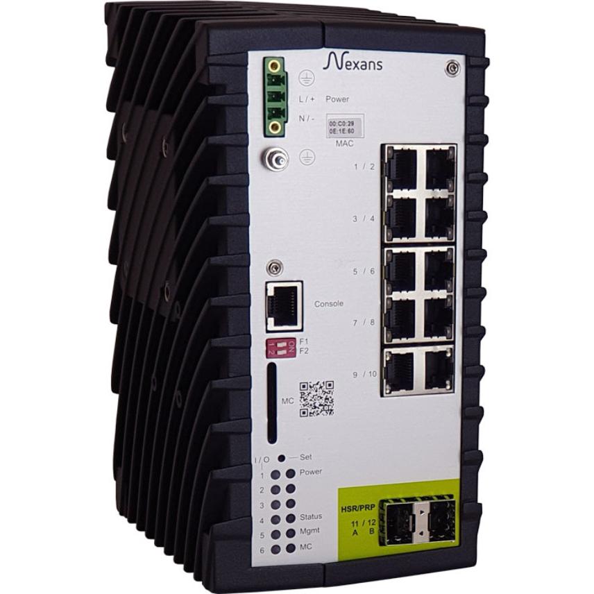 12 Port Switches with HSR