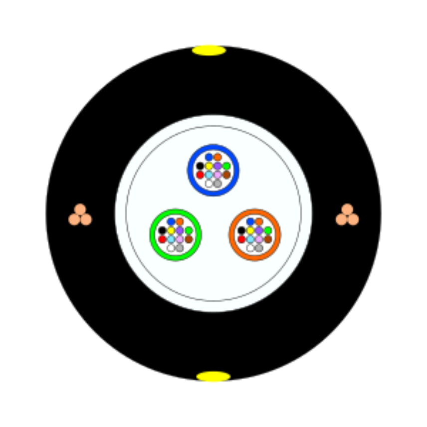 Aerial Metallic Self Supported ULW 