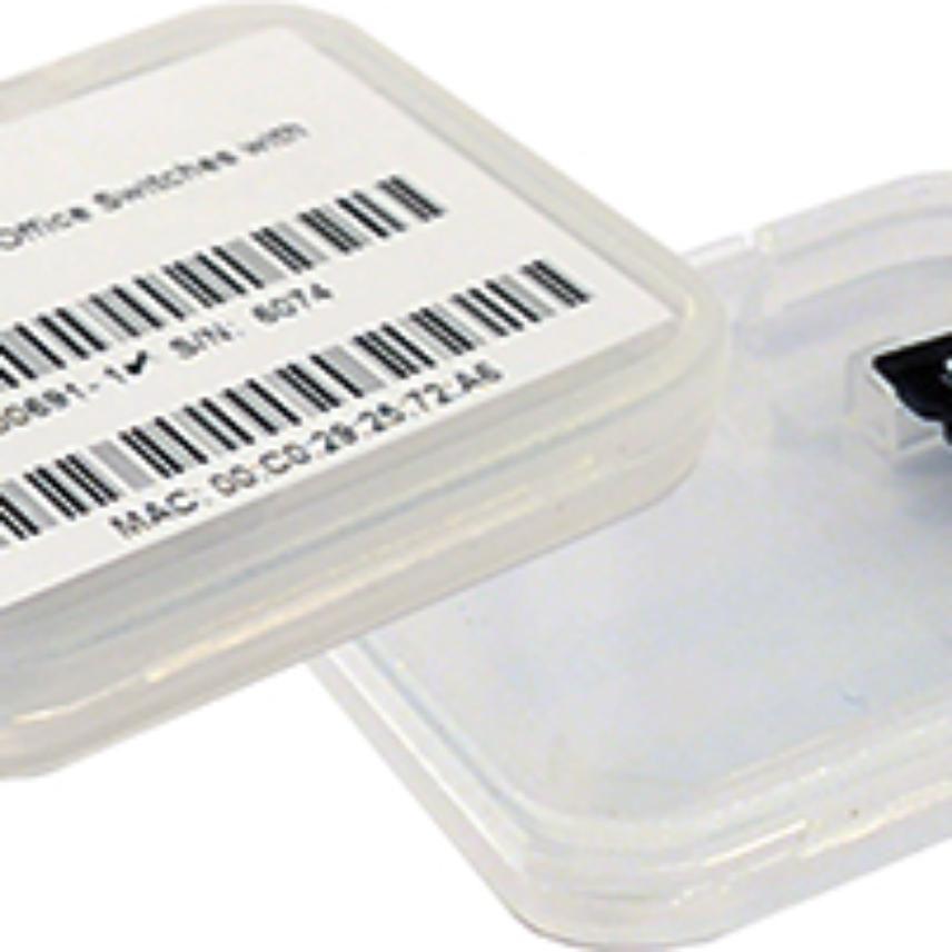 microSD Card with MAC integrated