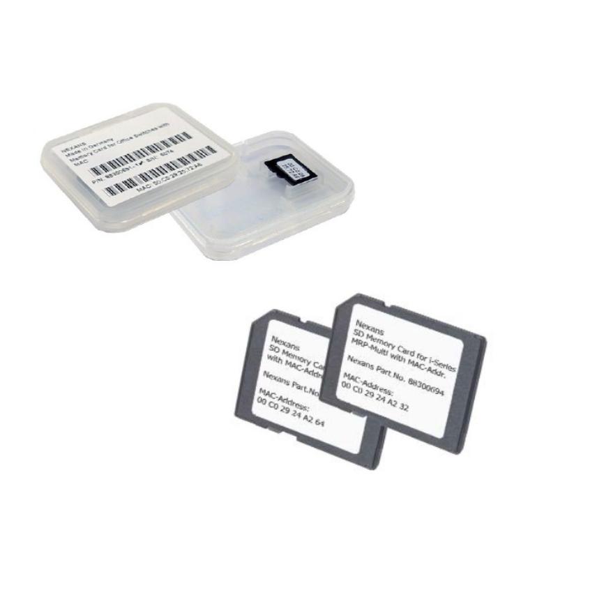 SD Memory Card with MAC integrated