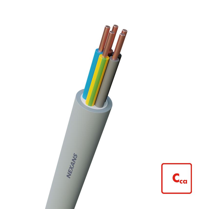 ALSECURE YMz1K Cca 0.6/1kV Easy Strippable 5G4 mm2