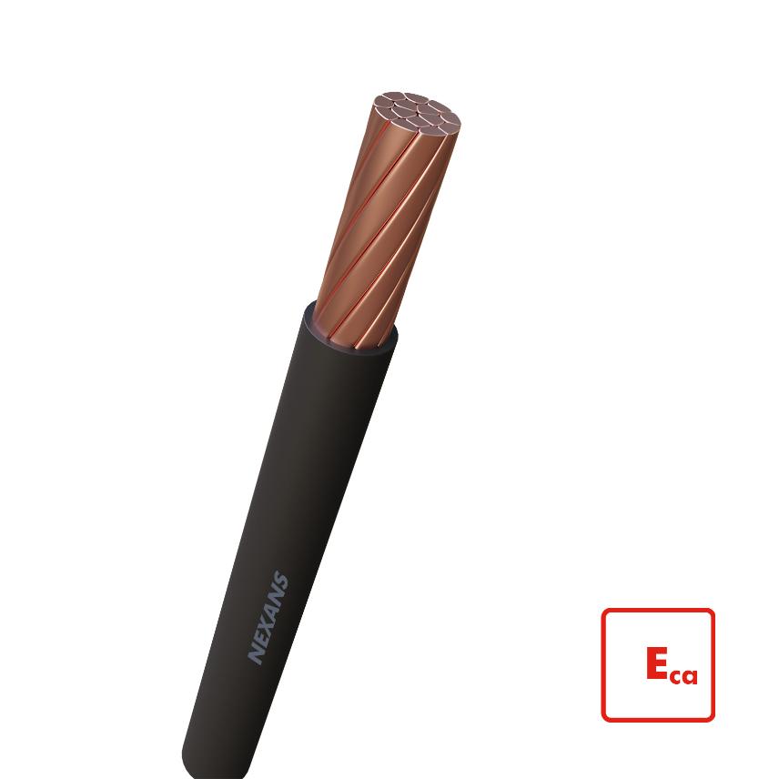 H07V-R Eca 70 BLACK