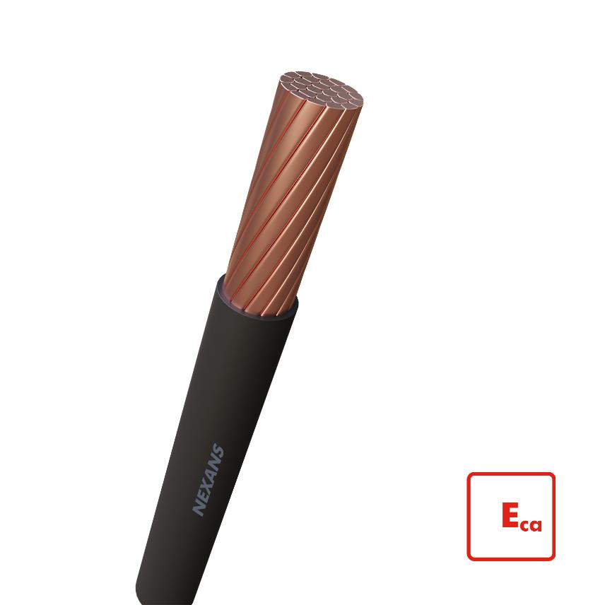H07V-R Eca 120 BLACK