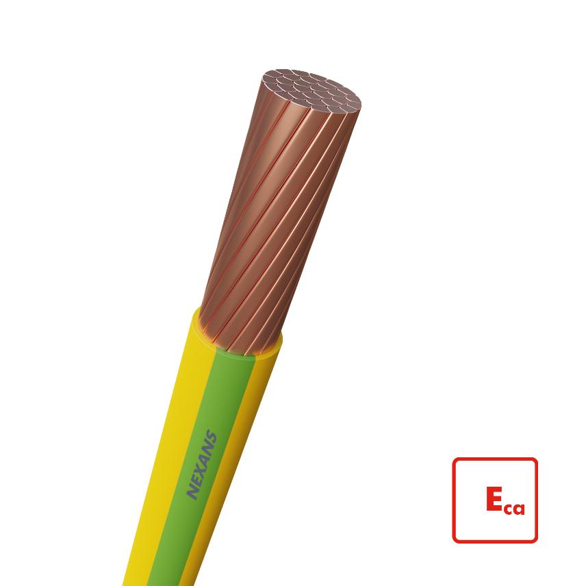 H07V-R Eca 150 GN/YE