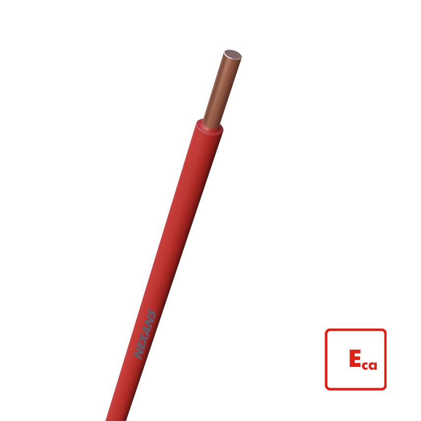 VOBbox H07V-U Eca 2.5 ROOD D100 P22.5km
