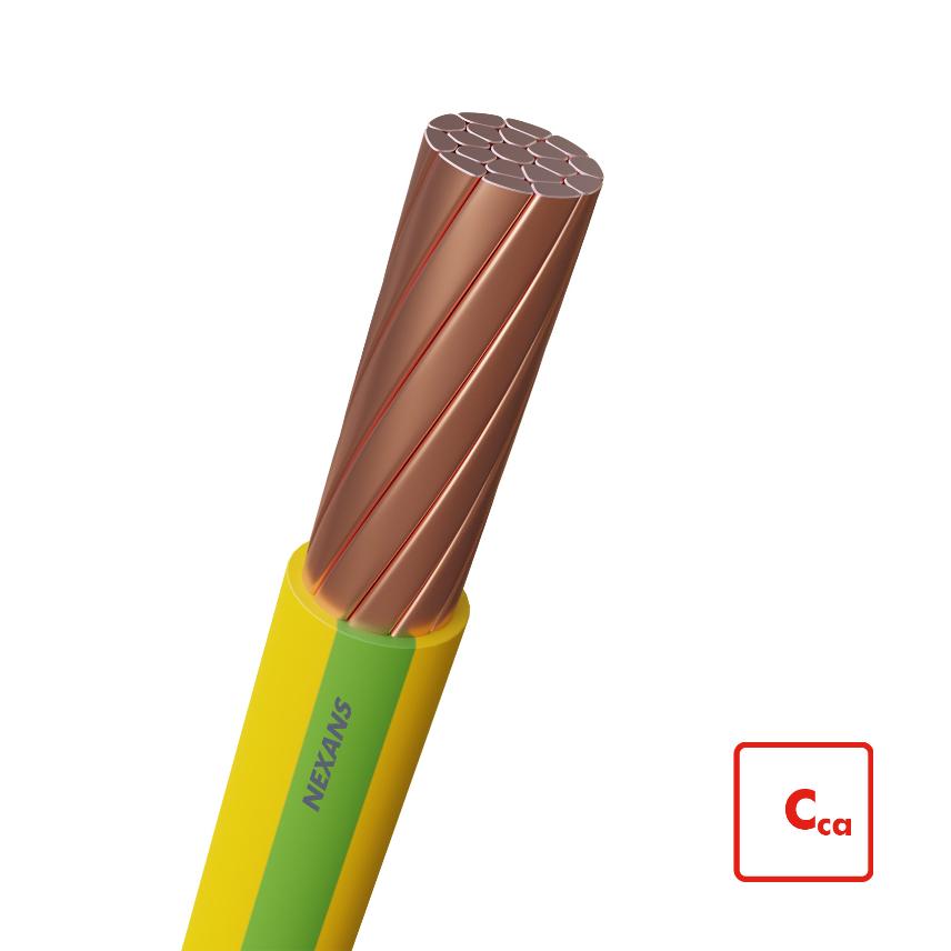 ALSECURE® H07Z1-R Cca TYPE 2 1x95 G/G