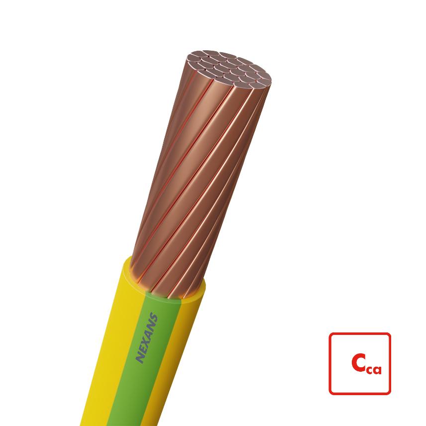 ALSECURE® H07Z1-R Cca TYPE 2 1x240 V/J